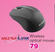 Ultra Link Wireless Optical Mouse