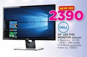 Dell 24" LED FDH Monitor (SE2416H)