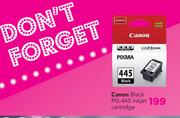 Canon Black PG-445 Inkjet Cartridge
