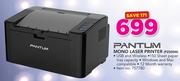 Pantum Mono Laser Printer (P2500W) 