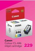Canon Colour CL-446 Inkjet Cartridge