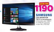 Samsung LED Monitor 18.5" (LS19F350HNAXX)