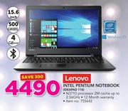 Lenovo Intel Pentium Notebook (Ideapad 110)