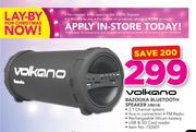 Volkano Bazooka Bluetooth Speaker VB018