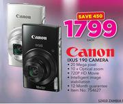 Canon IXUS 190 Camera-Each
