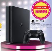 PS4 500GB Slim Console