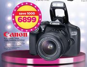 Canon EOS 1300D Twin Lens Camera Bundle