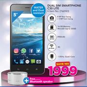 Hisense Dual Sim Smartphone C30 LTE + Free Bluetooth Speaker