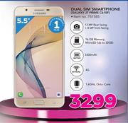 Samsung Dual Sim Smartphone Galaxy J7 Prime C610F