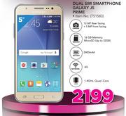 Samsung Dual Sim Smartphone Galaxy J5 Prime