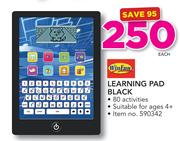 Winfun Learning Pad Black-Each