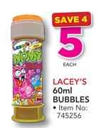 Lacey's 60ml Bubble-Each