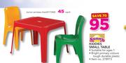 Sunny kiddies Small Table