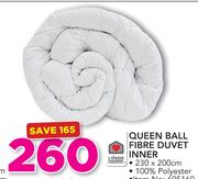 Always Home Queen Ball Fibre Duvet Inner