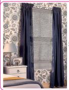 Decorland Ready-Made 25mm Aluminium venetian Blinds(Silver) 1000x1000mm