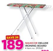 Maxicore Deluxe Ironing Board