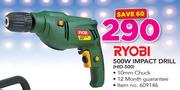 Ryobi 500W Impact Drill HID-500