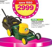 Trimtech 2400W Combo Lawnmover