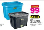 Addis 68Ltr Roughtote Storage Box-Each