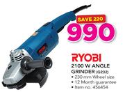 Ryobi 2100W Angle Grinder G232