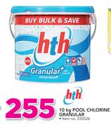 Hth Pool Chlorine Granular-10Kg