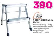 Home Quip 2 Step Aluminium Stool