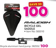 Raleigh Bicycle Gel Saddle (583010)