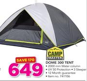 Camp Master Dome 300 Tent (741106)