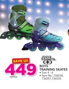 Boys Training Skates-Each