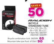 Raleigh Bicycle Standard Tube-Each