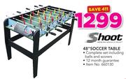 Shoot 48" Soccer Table