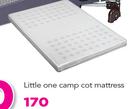 Little One Campcot Mattress