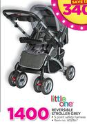 Little One Reversible Stroller Grey