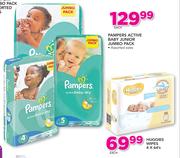 Pampers Active Baby Junior Jumbo Pack-Each