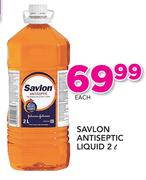 Savlon Antiseptic Liquid-2 ltr Each 