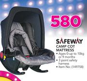 Safeway Camp Cot Mattress
