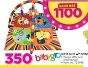 Babygro Kick N Play Gym