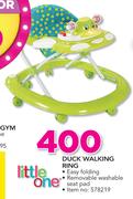 Little One Duck Walking Ring