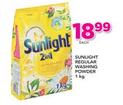 Sunlight Regular Washing Powder-1Kg Each