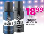 Lenthric Masculin Assorted -Each