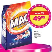 MAQ Hand Washing Powder-3Kg