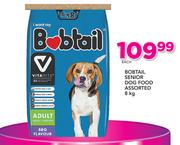 Bobtail Senior Dog Food Assorted-8 Kg Each