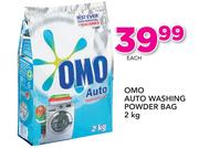 OMO Auto Washing Powder Bag-2Kg Each