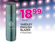 Yardley English Blazerted-Each