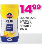 Snowflake Vanilla Custard Powder-500g