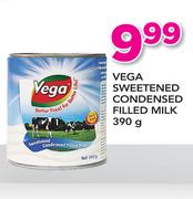 Vega Sweetened Condensed Filled Milk-390g 