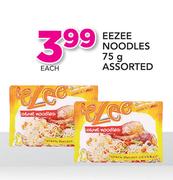 Eezee Noodles Assorted-75g Each