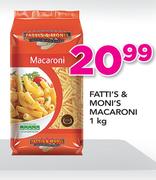 Fatti's & Moni's Macaroni-1 Kg 
