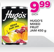 Hugo's Mixed Fruit Jam-450g Each