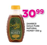 Zambezi Gold Pure Natural Honey-500g